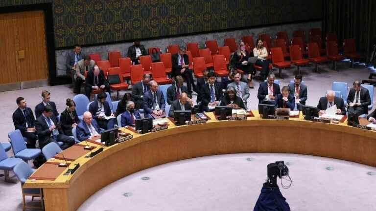 UN Security Council votes on resolution condemning annexation referendums