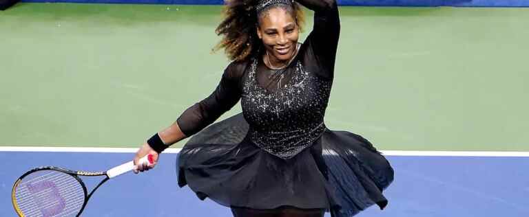 US Open: Iconic farewell for Serena Williams