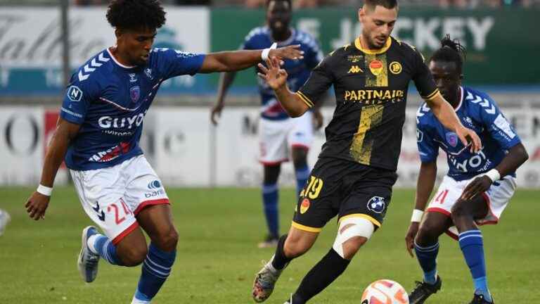 US Orleans recovers two points on green carpet after the meeting in Concarneau