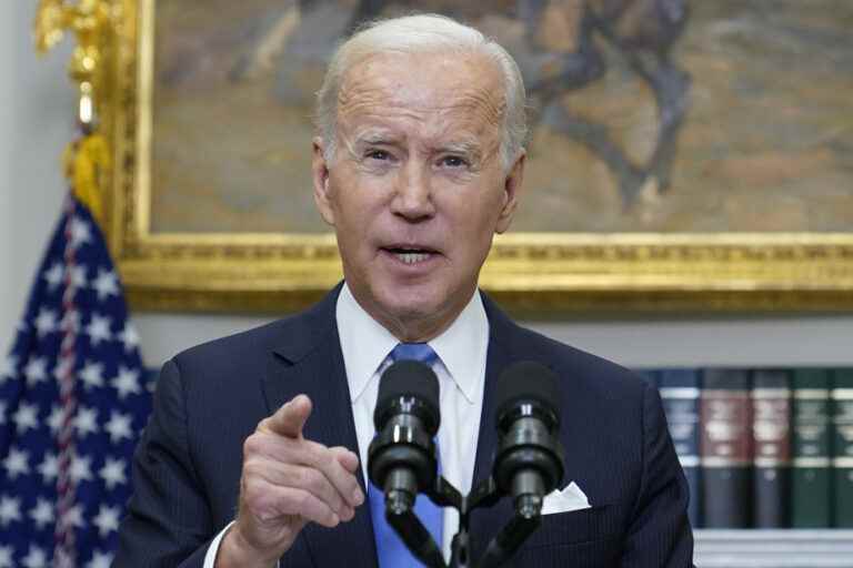 US and allies won’t be ‘bullied’ by Putin, says Biden