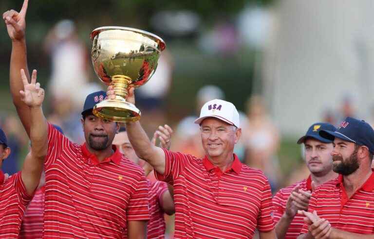 USA wins Presidents Cup