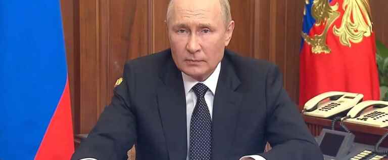 Ukraine: Putin announces a “partial mobilization” in Russia