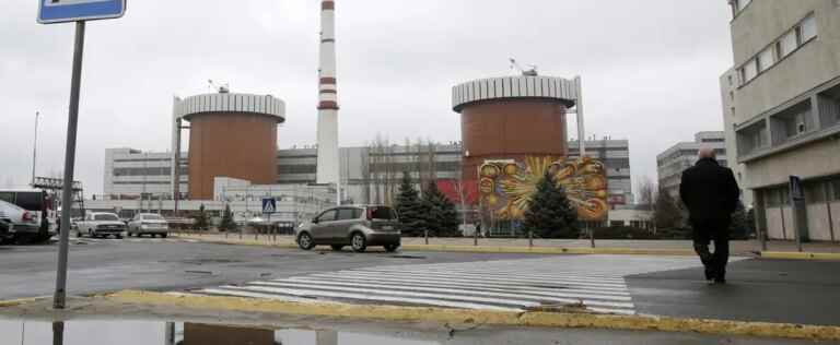 Ukraine accuses Russian military of bombing nuclear power plant site