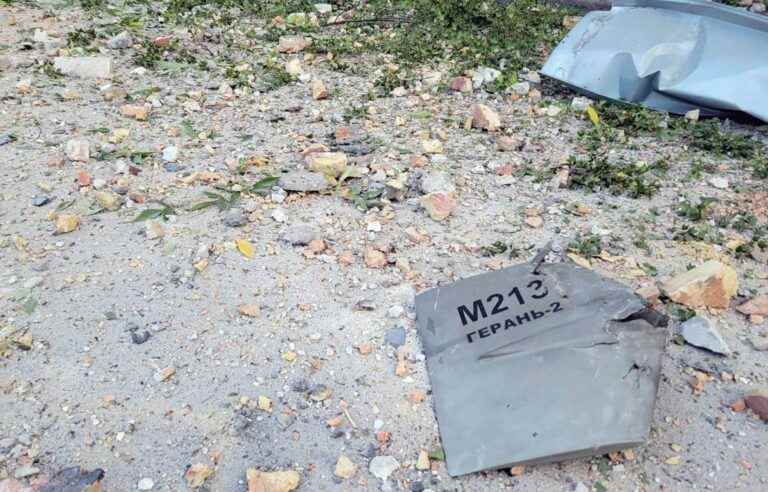 Ukraine denounces new attack with Iranian drones on Odessa