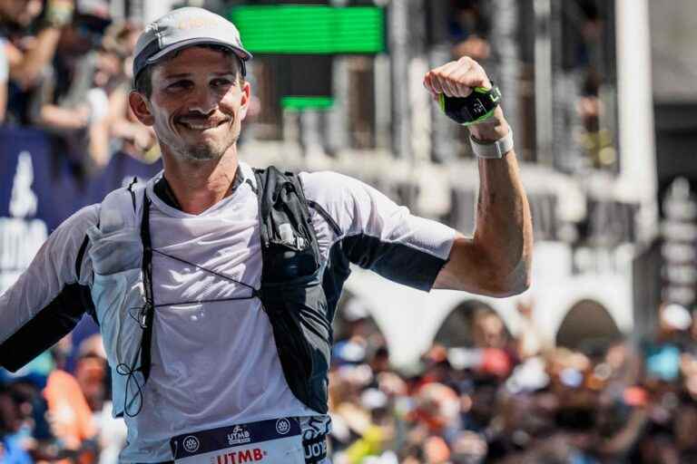 Ultra Trail |  Mathieu Blanchard stuck in France