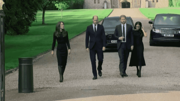 United Kingdom: William and Harry reunited in mourning