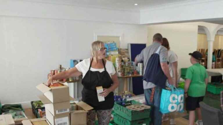 United Kingdom: more and more Britons are using food banks