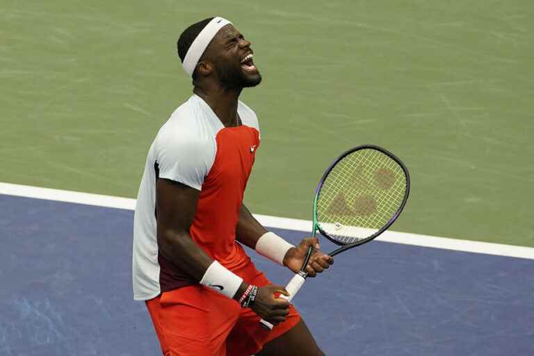 United States Open |  American Frances Tiafoe qualified for the semi-finals