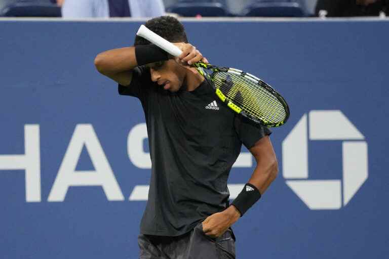 United States Open |  Auger-Aliassime eliminated in the second round