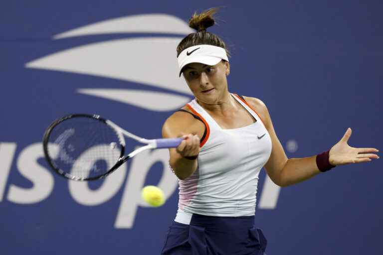 United States Open |  Bianca Andreescu and Rebecca Marino eliminated