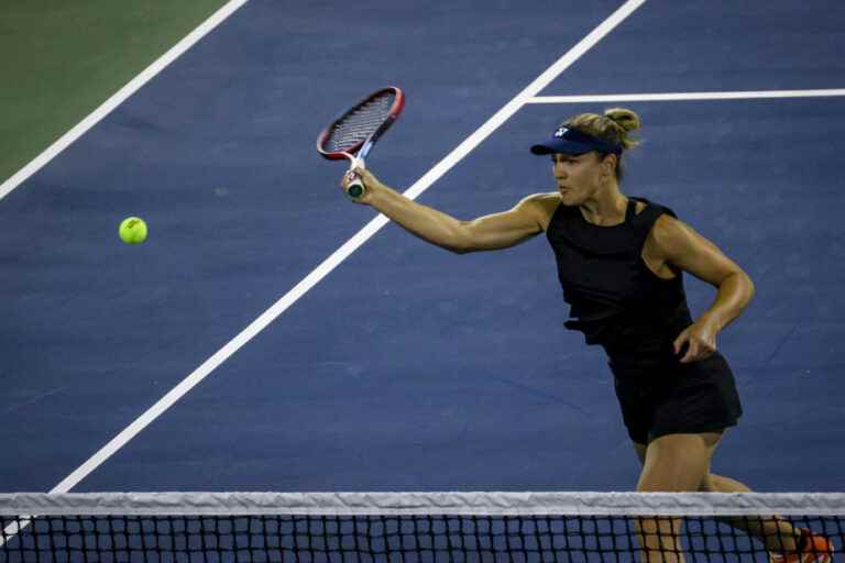 United States Open |  Canada’s Dabrowski qualifies for her first quarter-final