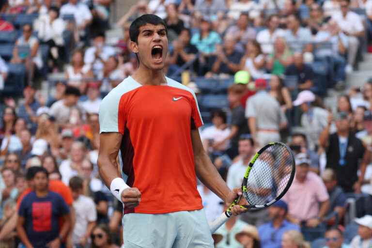 United States Open |  Carlos Alcaraz will be in the third round