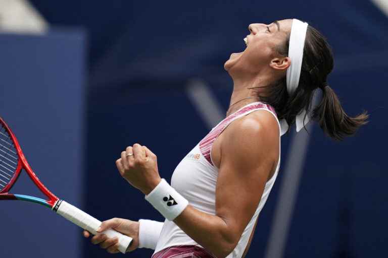 United States Open |  Caroline Garcia qualifies for her first quarter-final