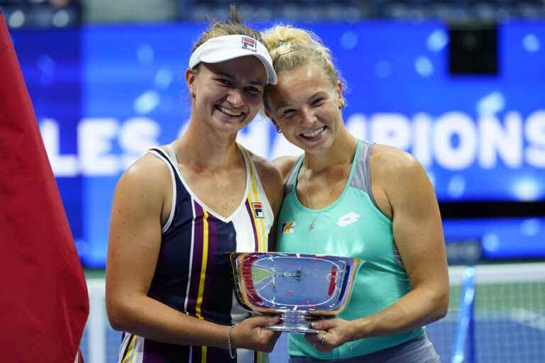 United States Open |  Czechs Krejcikova and Siniakova win women’s doubles