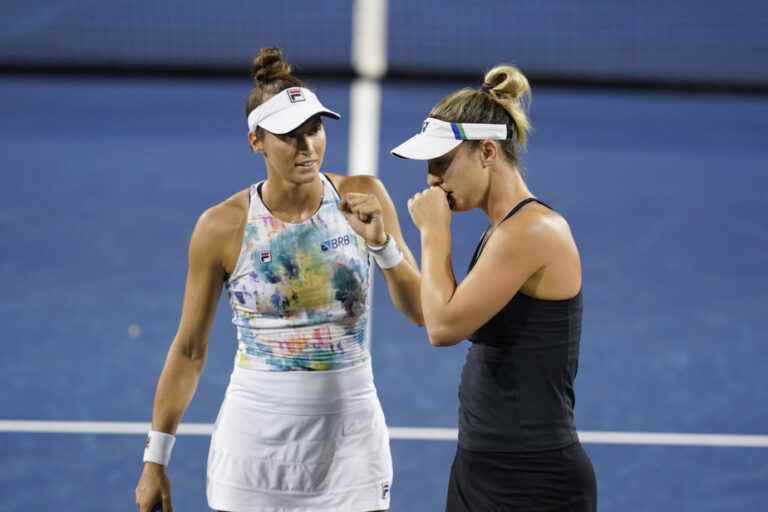 United States Open |  Dabrowski and partner eliminated in doubles