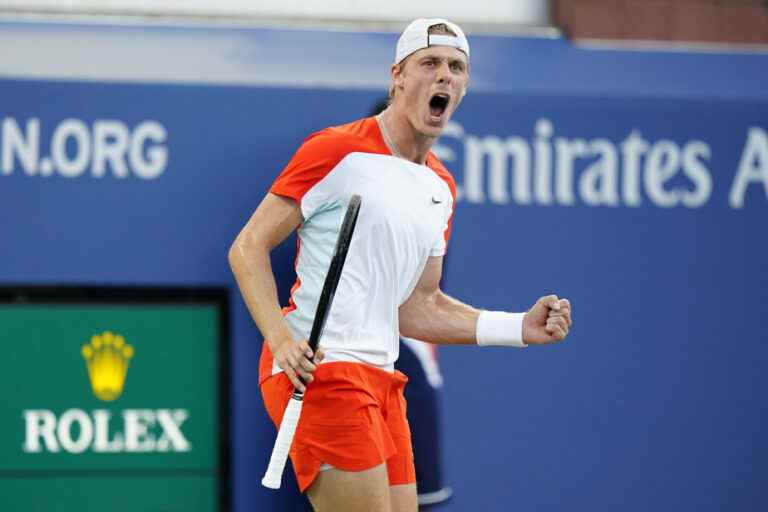 United States Open |  Denis Shapovalov advances to the third round