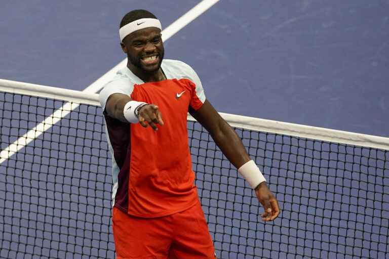 United States Open |  Frances Tiafoe gives hope to American tennis