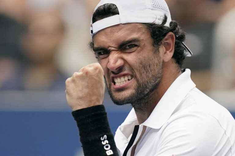 United States Open |  Matteo Berrettini and Casper Ruud in the quarter-finals