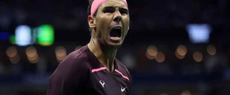 United States Open: Nadal overthrows Fognini despite a blow to the nose