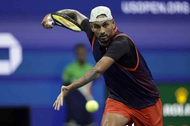 United States Open |  Nick Kyrgios defeats defending champion and heads to quarter-final