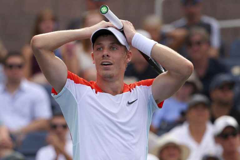 United States Open |  Shapovalov beaten by Rudlev