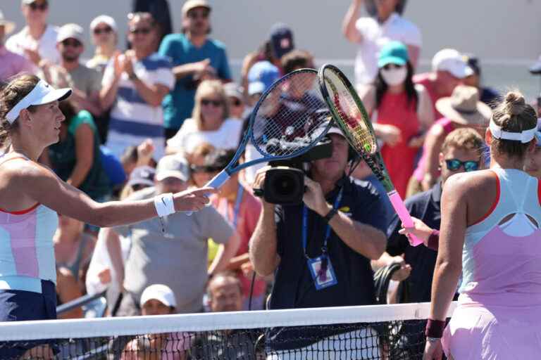 United States Open |  Ukrainian Kostyuk claims to have refused to shake hands with Belarusian Azarenka