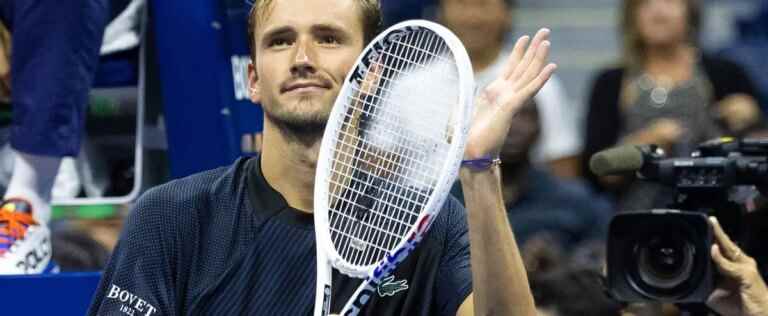 United States international: Medvedev in a rush to find Kyrgios