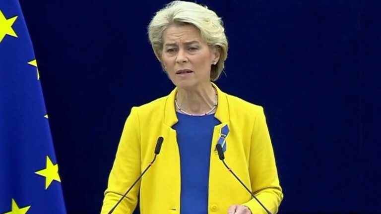 Ursula von der Leyen proposes emergency measures