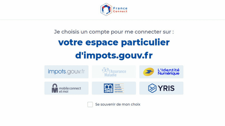 Use of the FranceConnect online identification service suspended to connect to certain administrative sites