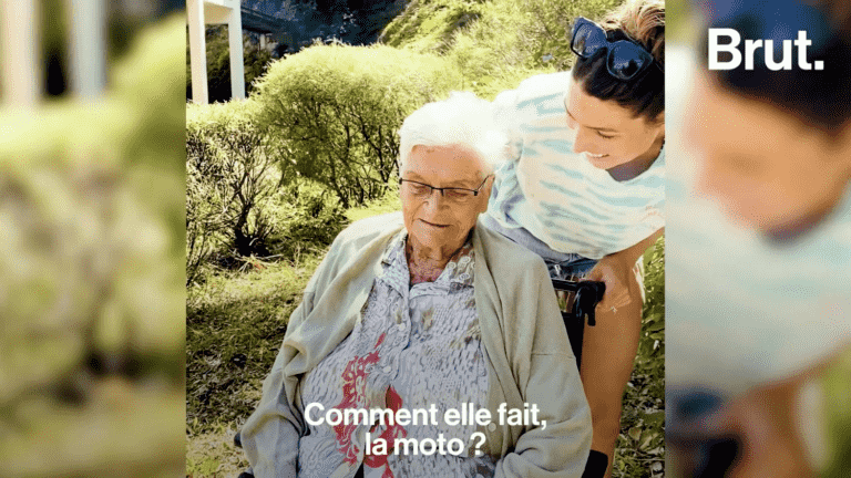 VIDEO.  How Laury Thilleman supports her grandmother with Alzheimer’s