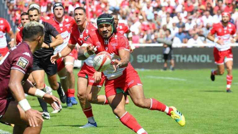 Vakatawa stops, Saili leaves Biarritz for Racing