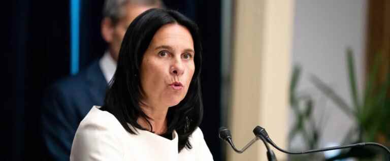 Valérie Plante: “Montreal does not look down on the regions”