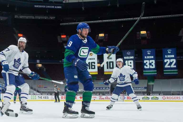 Vancouver Canucks |  JT Miller agrees to seven-year contract extension