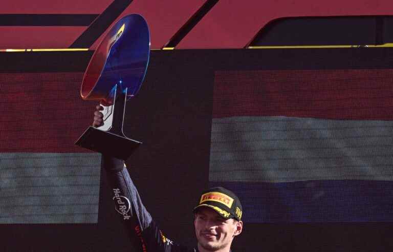 Verstappen extends his lead in the drivers’ standings