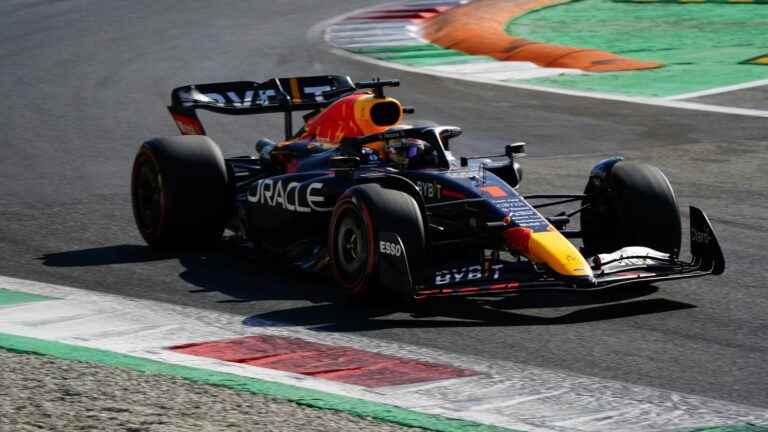 Verstappen in the lead, Leclerc on a long-term strategy… Follow the Italian Grand Prix