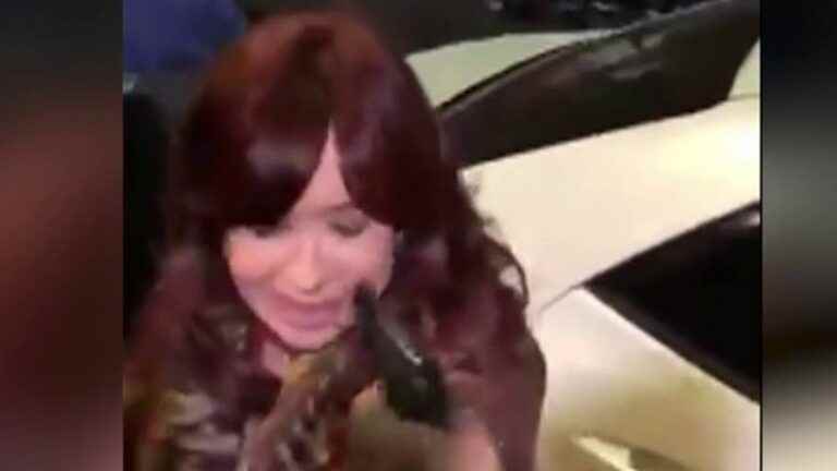 Vice President Cristina Kirchner narrowly escapes death