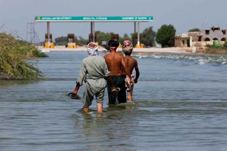 Victim of “devastating” floods |  Pakistan makes desperate appeal to UN to save the planet