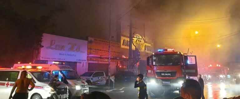 Vietnam: 12 dead and 11 injured in karaoke fire