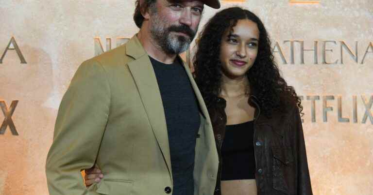 Vincent Perez with his daughter: Tess (19) stylish and hot alongside her attractive dad