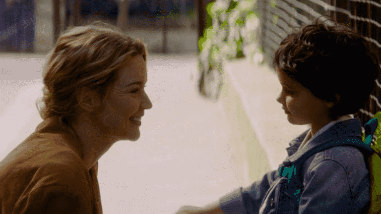 Virginie Efira in a touching film about blended families