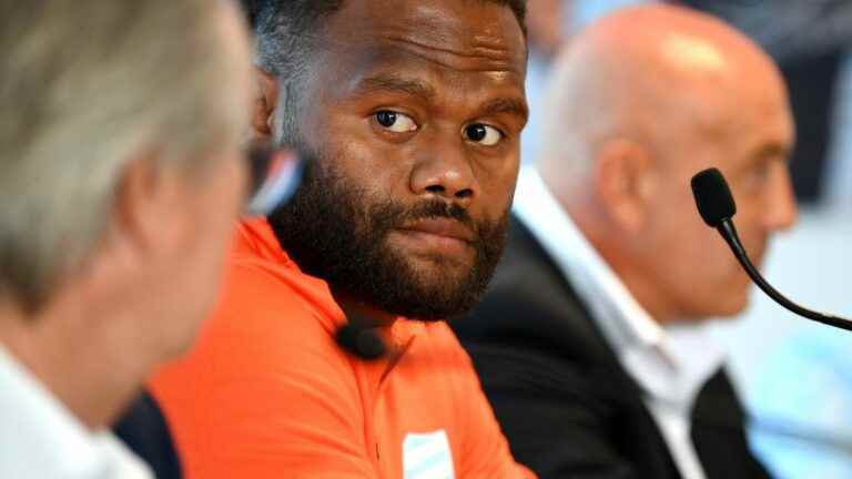 Virimi Vakatawa forced to stop his career in France due to a “cardiological problem likely to put him in danger”