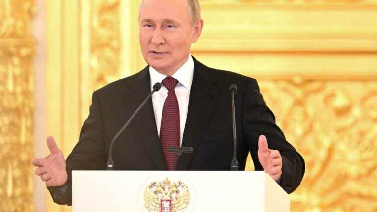 Vladimir Putin announces a “partial mobilization” of the Russian population