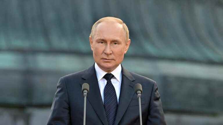 Vladimir Putin “does not threaten anyone”, “he warns”, according to the spokesman of the Russian Embassy in France