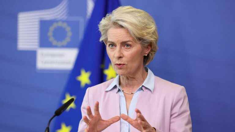 Ursula Von der Leyen proposes a cap on super-profits, which would bring in “140 billion euros”