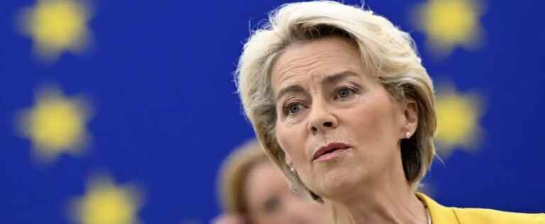 Von der Leyen in Kyiv to discuss EU integration