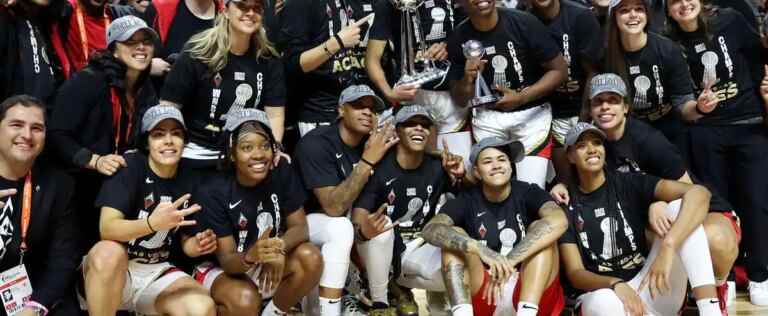 WNBA: A first title for the Las Vegas Aces