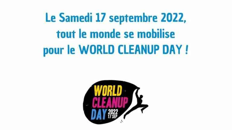 WORLD CLEANUP DAY