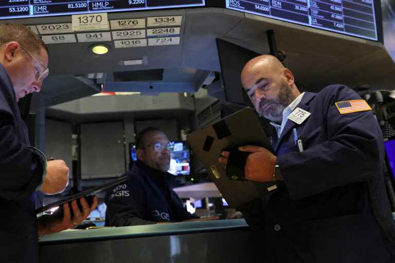 Wall Street opens lower after higher than expected inflation indicator