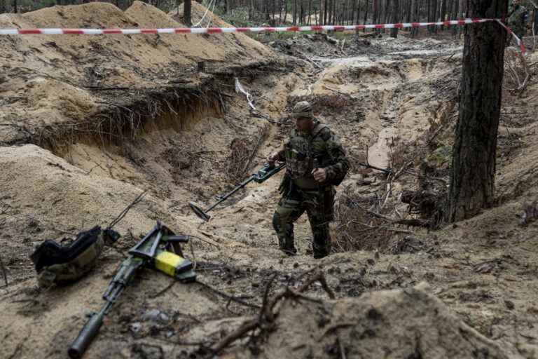 War in Ukraine |  A “mass grave” discovered in Izium, according to Zelensky