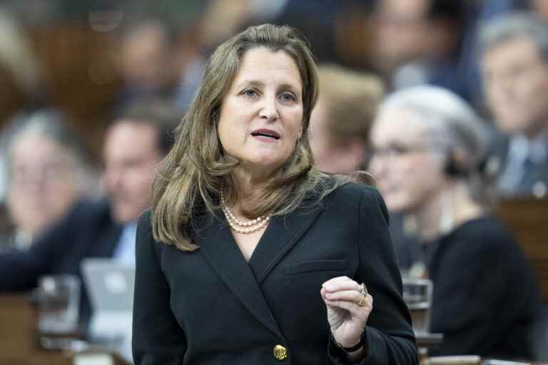 War in Ukraine |  Aid to Kyiv must increase, says Deputy Prime Minister Freeland